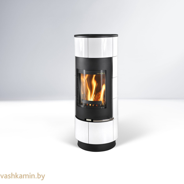 Печь-камин Thorma ATIKA Ceramic Standard White