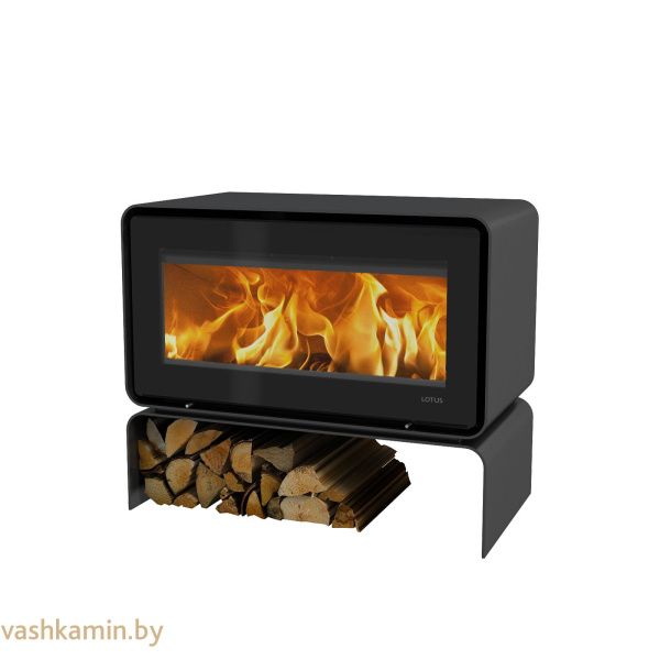Печь-камин Lotus Living Base