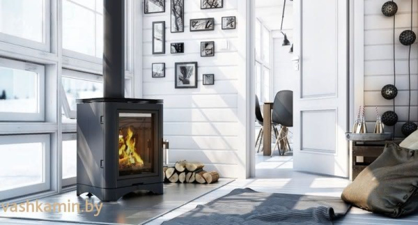 Печь камин Kratki KOZA K5