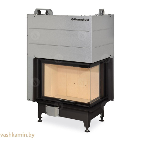 Romotop HEAT R/L 2G L 65.51.40.01 Угловая топка с цельногнутым стеклом