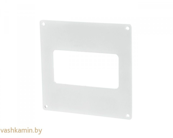 Пластина настенная для плоских каналов ПВХ
