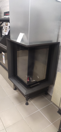 KOBOK Chopok R 90, VD 550*550*710 Каминная топка угловая