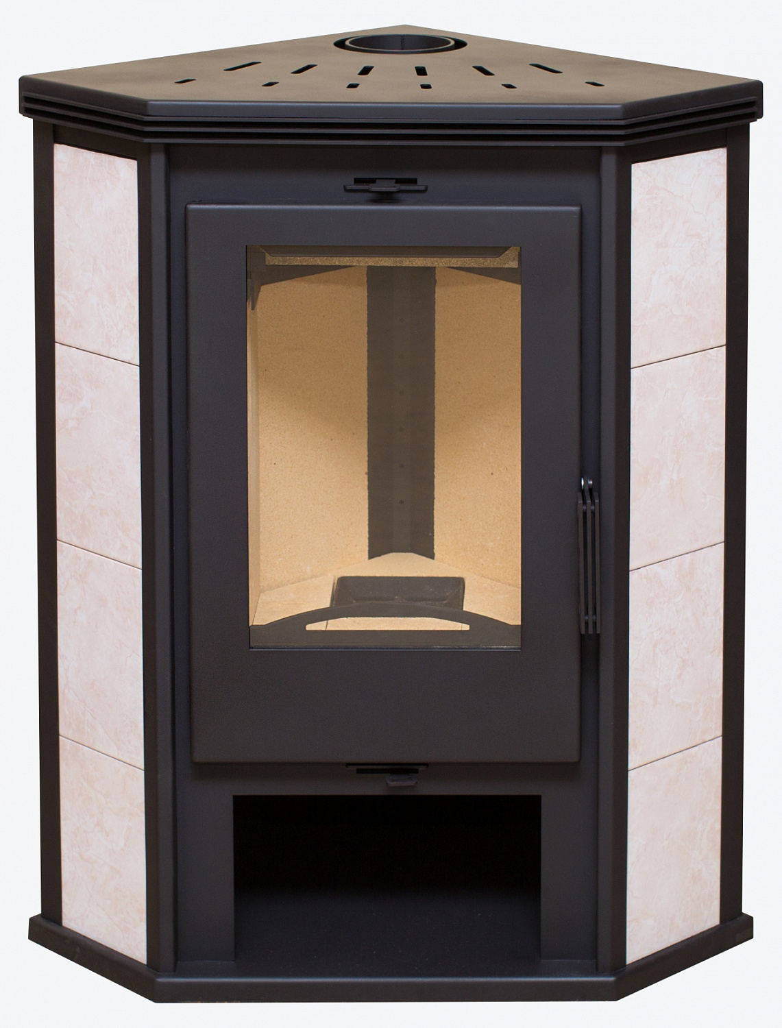 Печь-камин АОТ-7,0 (в модификации "РИТМ L")