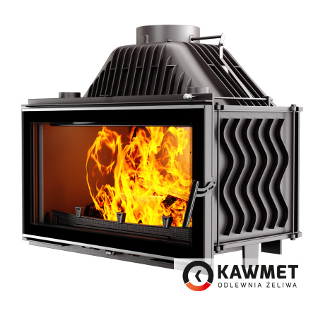 Каминная топка W16 PREMIUM 14,7 кВт KAWMET