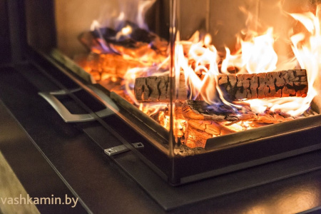 Austroflamm 89x49x45 S 2.0-R Угловая каминная топка