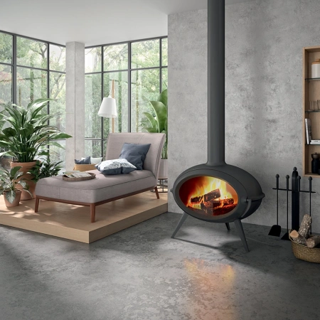 Печь камин BRIO Invicta