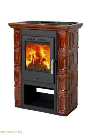 Печь-камин Thorma  BORGHOLM Ceramic