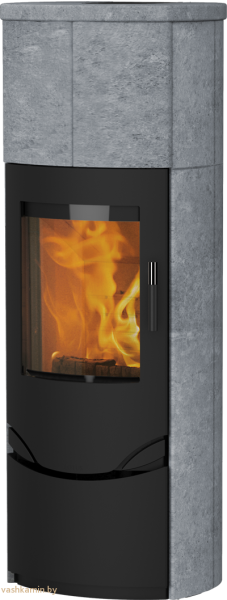 Печь-камин Lotus Prio M в стеатите