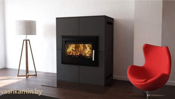 Камин Thorma LAGO (серый)