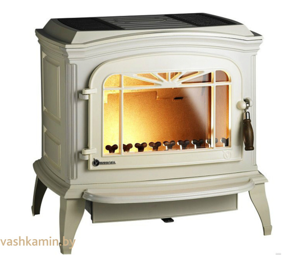 Печь-камин Bradford Эмаль Invicta