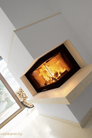 Austroflamm 89x49x45 S 2.0-R Угловая каминная топка