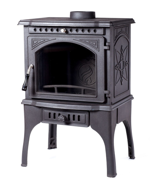 Печь-камин Cooker Fireway с варочной поверхностью