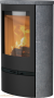 Печь-камин Lotus Jubilee 35 S стеатит без нижней дверцы