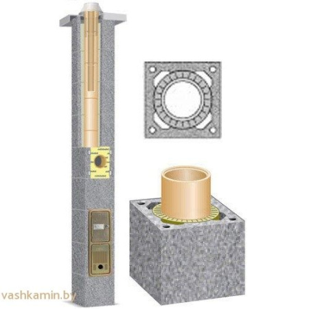 Schiedel UNI угол подключения 90°/45°