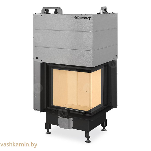 HEAT R/L 2G L 50.51.40.21 - угловая каминная топка