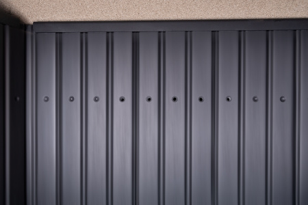 Топка ВЕГА 1000 черный шамот футеровка под кирпич