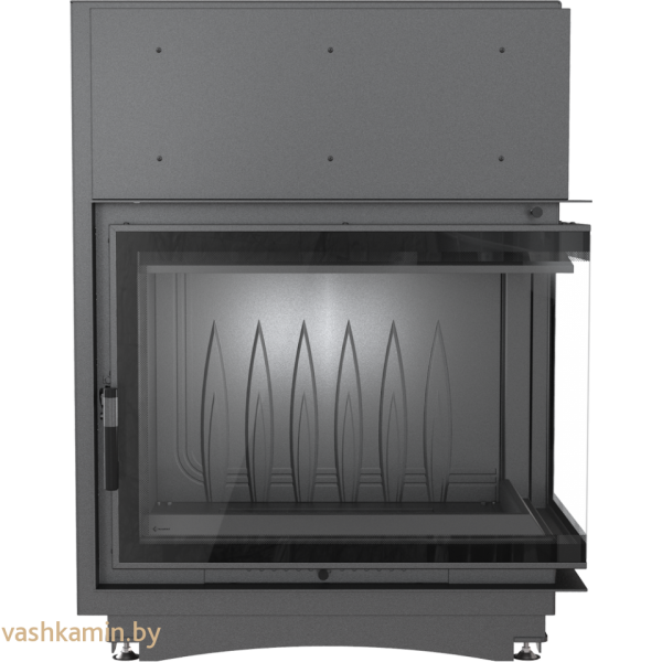 AMELIA/P/BS/DECO Угловая каминная топка Kratki