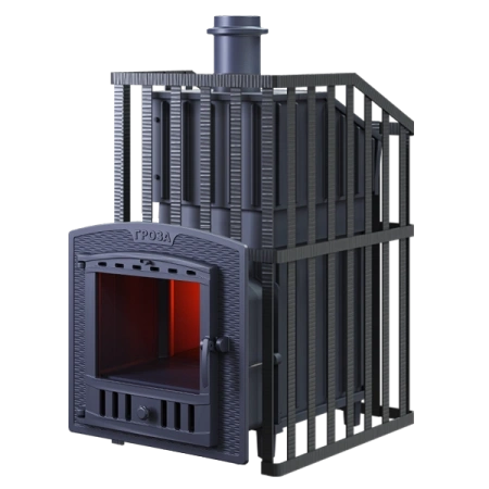Печь для бани Технолит Гроза 24 (П2) Ураган