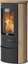 Печь-камин Lotus Liva 5 в песчанике