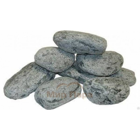 Камни для бани Талькохлорит обвалованный