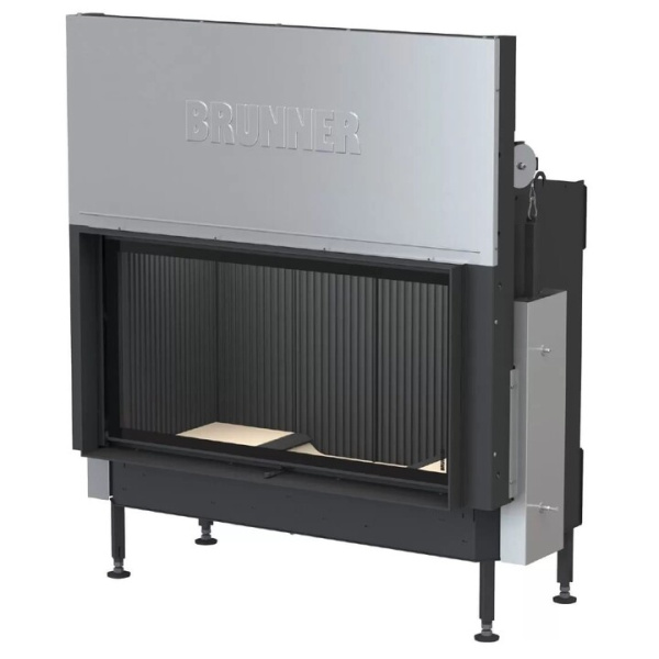 BKH flat 42-98 ST Brunner каминная топка Green