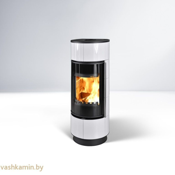 Печь-камин Thorma ATIKA Ceramic Extra White