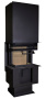 Топка каминная ТКТ 9.0-02 (в модификации "СЕЛЕНА Т")
