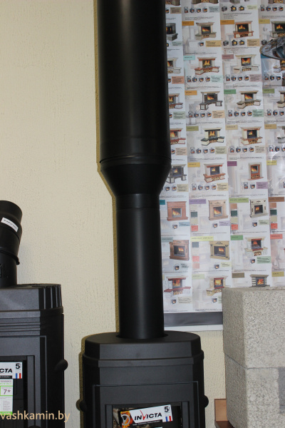 Сэндвич-труба для дымохода L=1000 мм 430 сталь