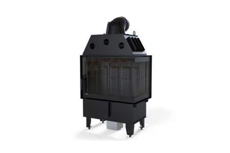DEFRO HOME INTRA SM BP/BL  угловая каминная топка