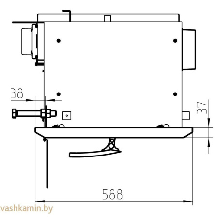 Thorma Landscape каминная топка