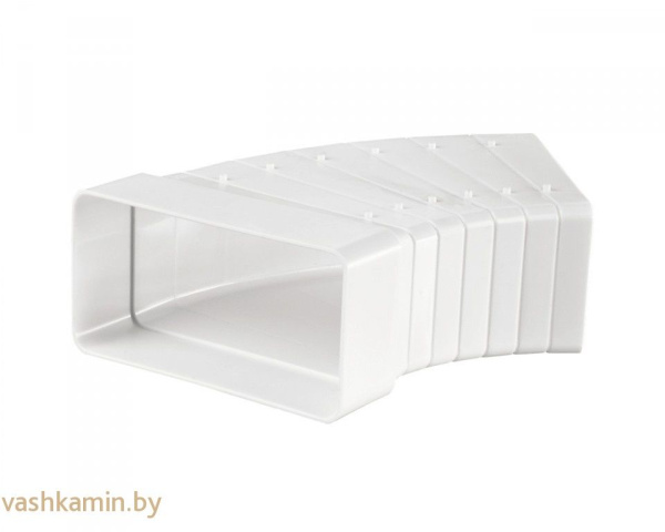 Универсальный угловой соединитель для плоских каналов ПВХ