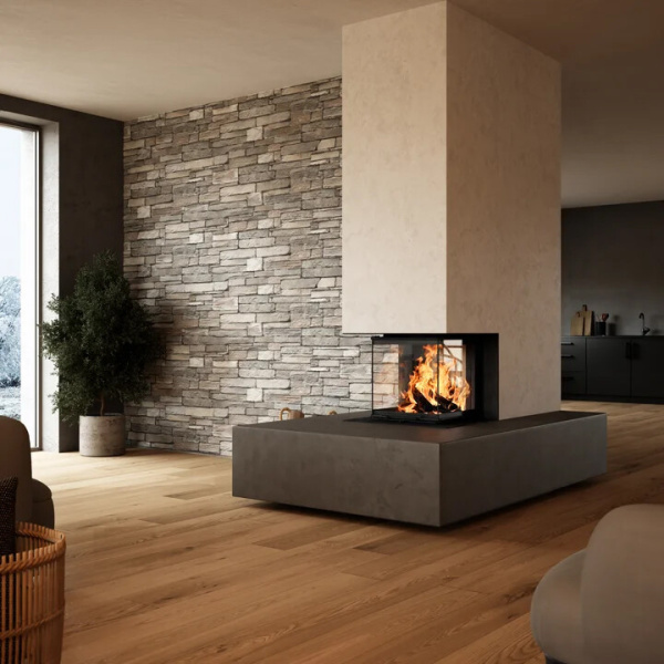 BKH PK 45-45-45-45 Brunner каминная топка Green