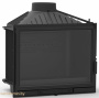 Каминная топка KFD ECO MAX 14 D с шибером.