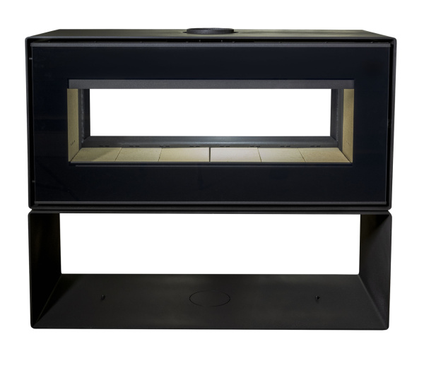 ПЕЧЬ-КАМИН АОТ 10.0 (В МОДИФИКАЦИИ "МОНБЛАН 2С ")