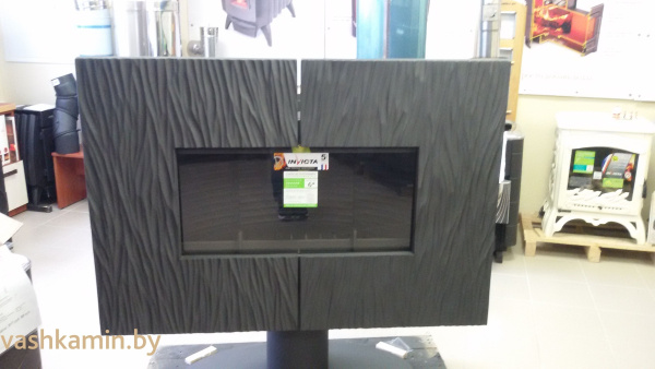 Печь камин Gaya ardoise Invicta