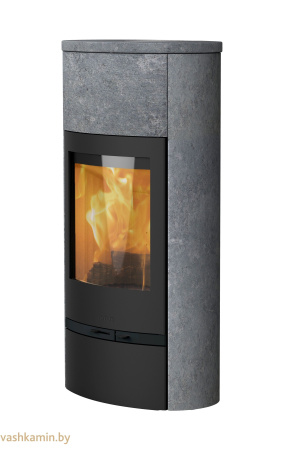 Lotus Jubilee 35 M стеатит Печь-камин без нижней дверцы