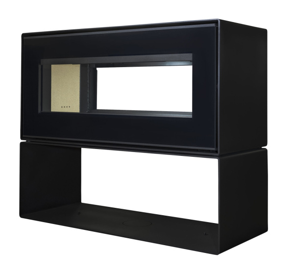 ПЕЧЬ-КАМИН АОТ 10.0 (В МОДИФИКАЦИИ "МОНБЛАН 2С ")