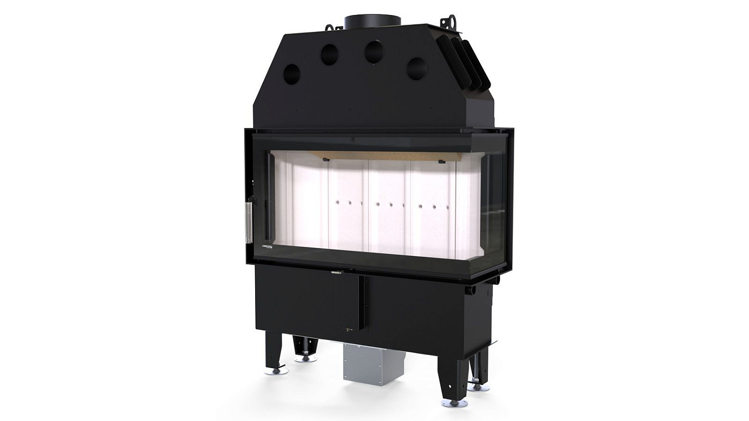 DEFRO HOME INTRA ME BL/BP SLIM Каминная топка