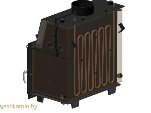 OLIWIA/PW/17/W каминная топка с водяным контуром