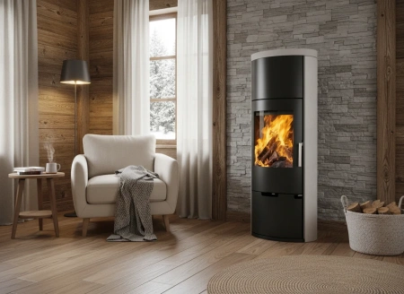 Печь-камин Ember E-11 Visočanski