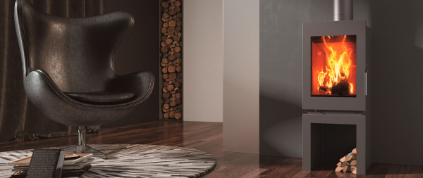 Печь-камин MAIA CUBE CARBEL