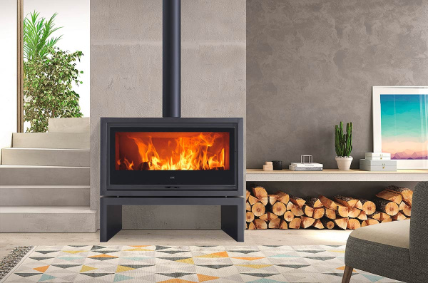DENIA PANORAMIC  Печь-камин