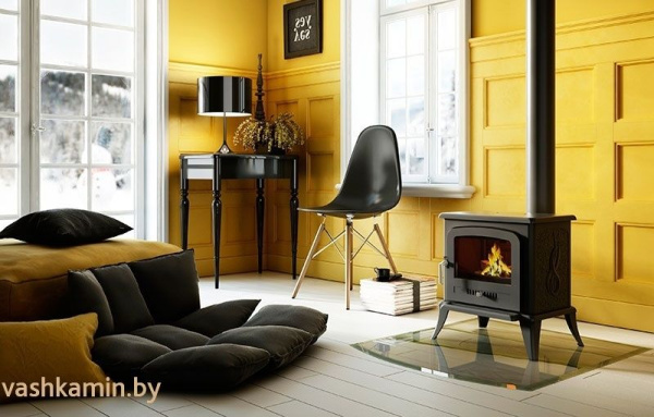 Печь камин Kratki KOZA K7