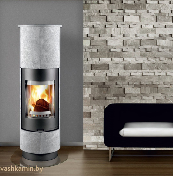 Печь-камин Thorma DELIA  Serpantino