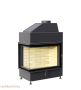 КАМИННАЯ ТОПКА АСТОВ П2С 800 L/R