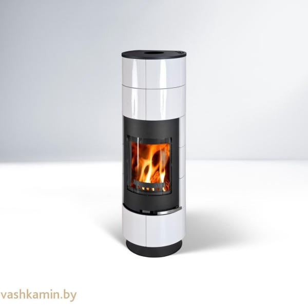 Печь-камин Thorma DELIA  Ceramic Standard White