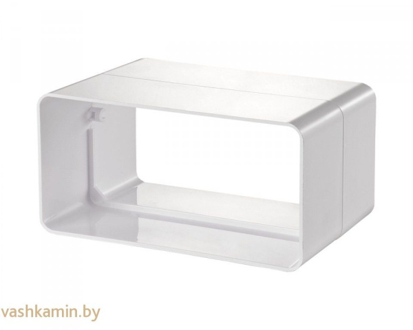 Соединитель плоских каналов ПВХ