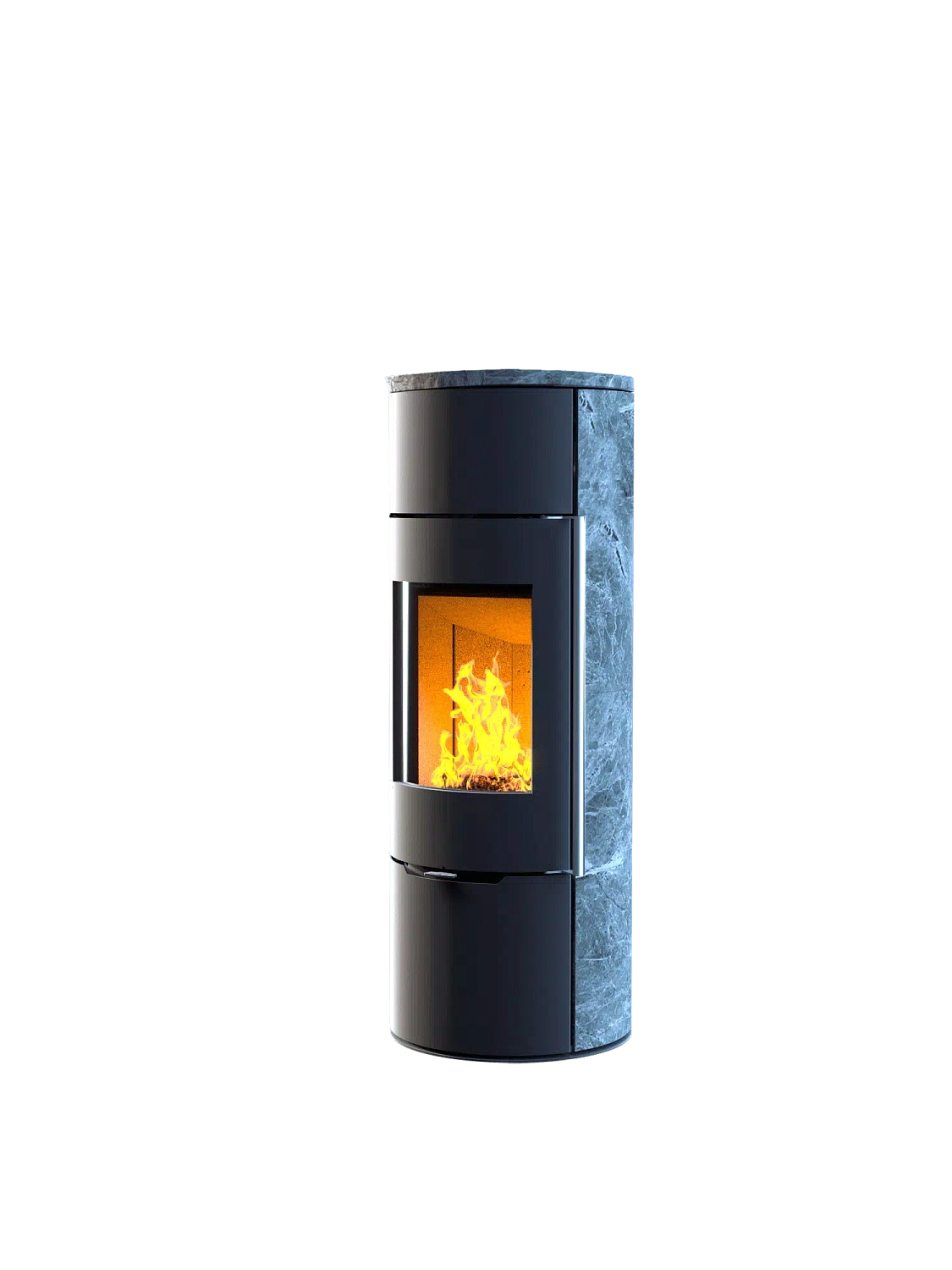 Печь-камин ASTOV  R1 L K