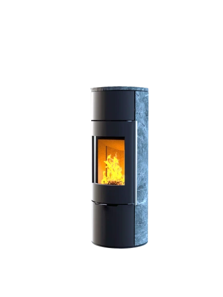 Печь-камин ASTOV  R1 L K