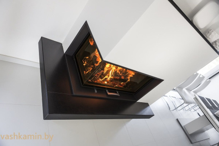 Austroflamm 89x49x45 S 2.0-L Угловая каминная топка